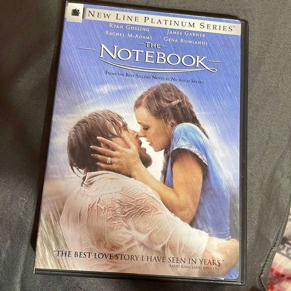 Other - The Notebook DVD